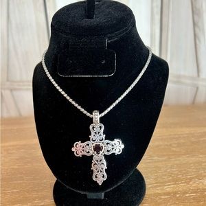 Brighton cross necklace